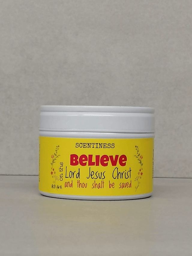 Scripture Candles