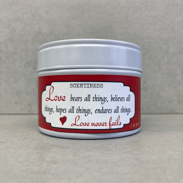 Scripture Candles