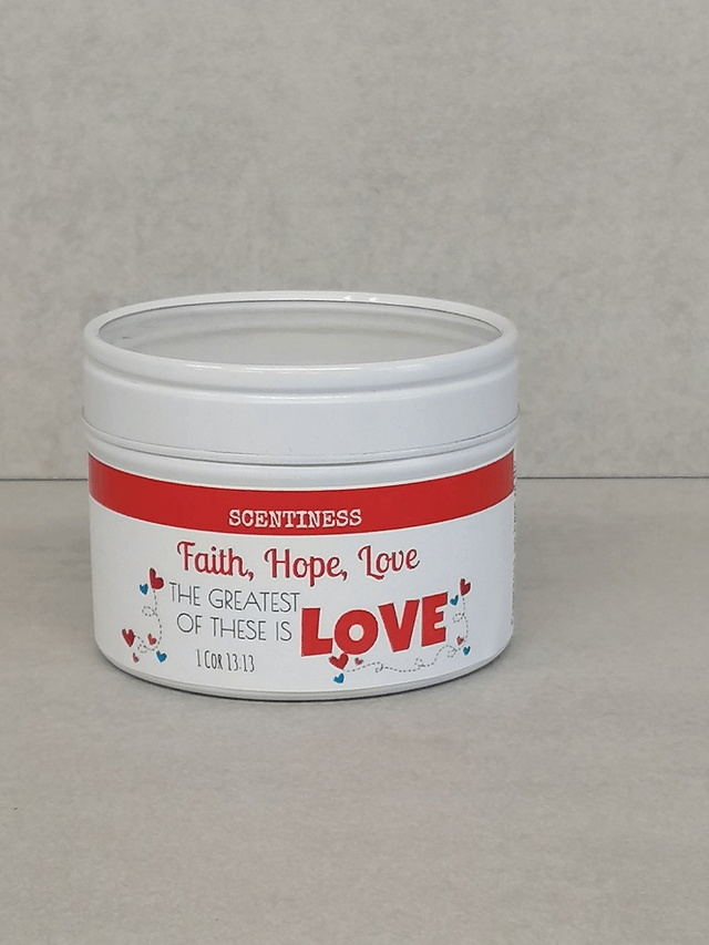 Scripture Candles