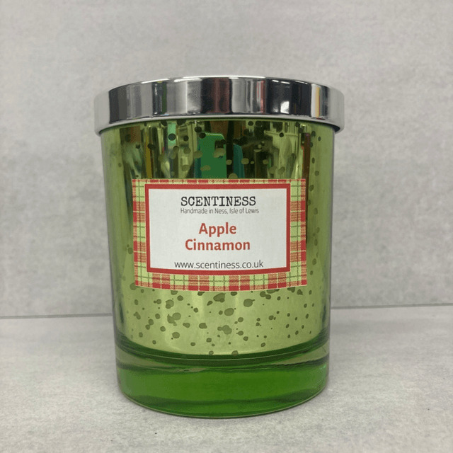 Large Jar Christmas Candle