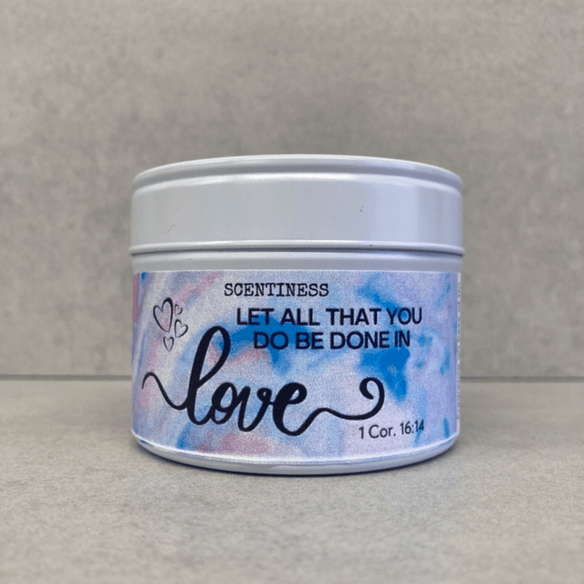 Scripture Candles